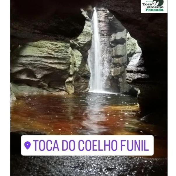 Готель Tocadocoelhofunil Ріу-Прету Екстер'єр фото